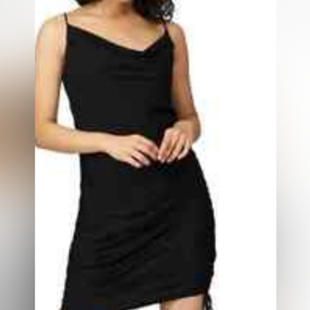 Shinestar Sheer Mini dress